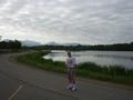 Recreational lake in Anchorage