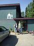 Outside of the Spenard Hostel