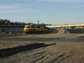 Near the Alaskan Railroad terminal