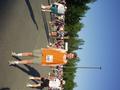 Me in my ridiculous orange jersey