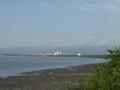 Downtown Anchorage seen across the Knik Arm from Earthquake Park