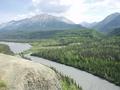 River in the Mat-Su valley