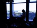 Overlooking the University of Iceland