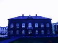 The Althingi, the Icelandic parliament building